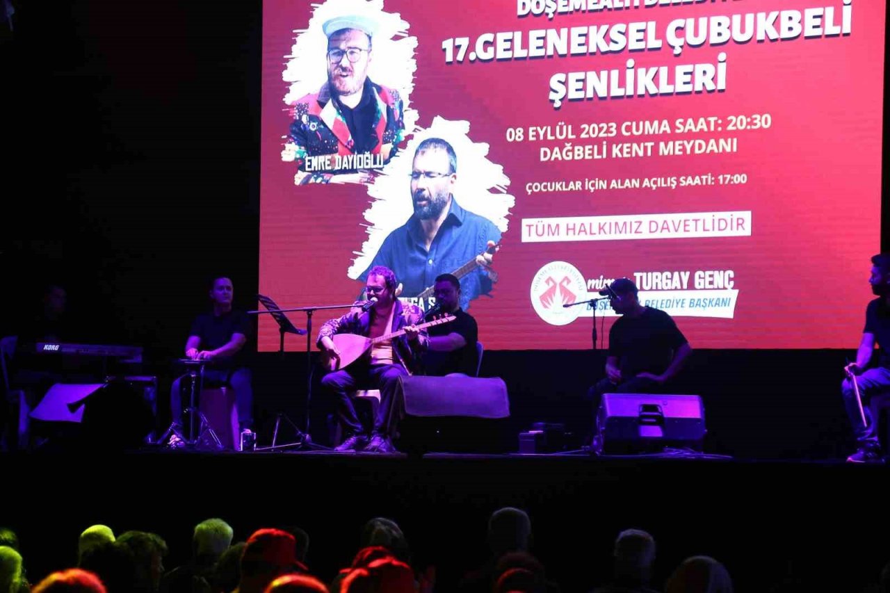 Çubukbeli Şenlikleri’nde büyük coşku