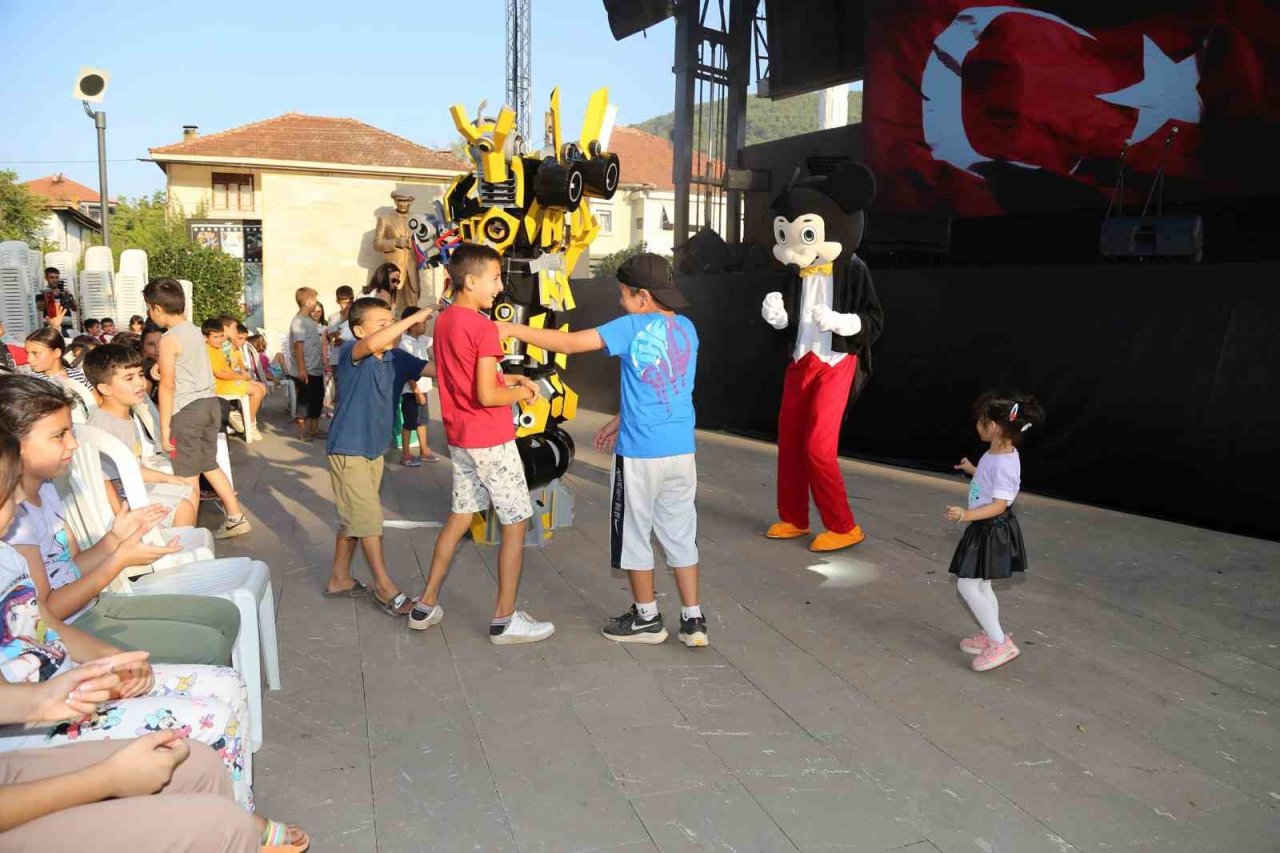 Çubukbeli Şenlikleri’nde büyük coşku