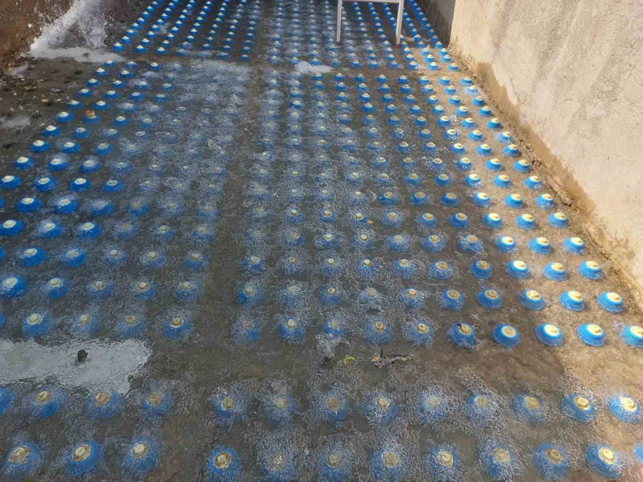 İçme suyu havuzları bakımdan geçti