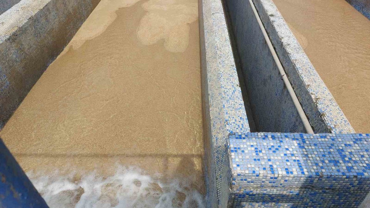 İçme suyu havuzları bakımdan geçti