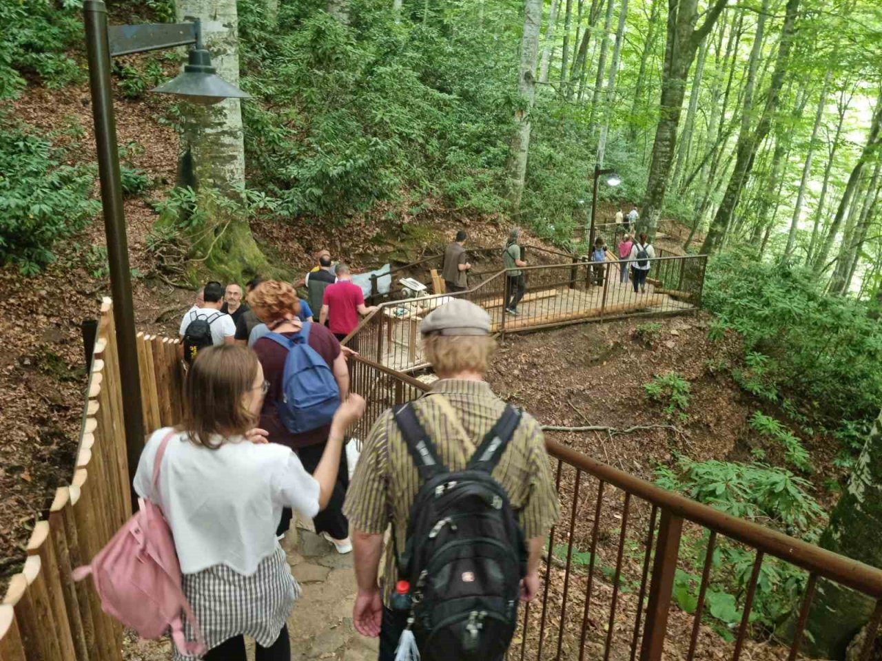 Uluslararası çalıştay dağlık alanlardaki arazi gezisiyle sona erdi