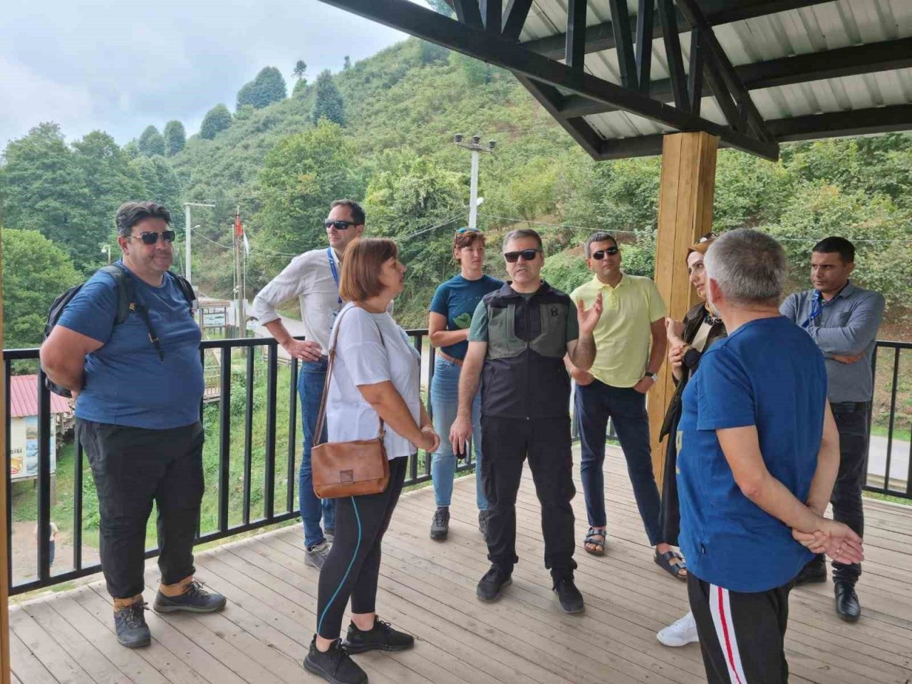 Uluslararası çalıştay dağlık arazi incelemesi ile sona erdi