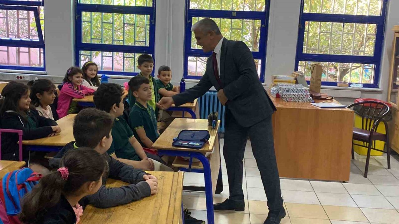 İlk ders zili çaldı