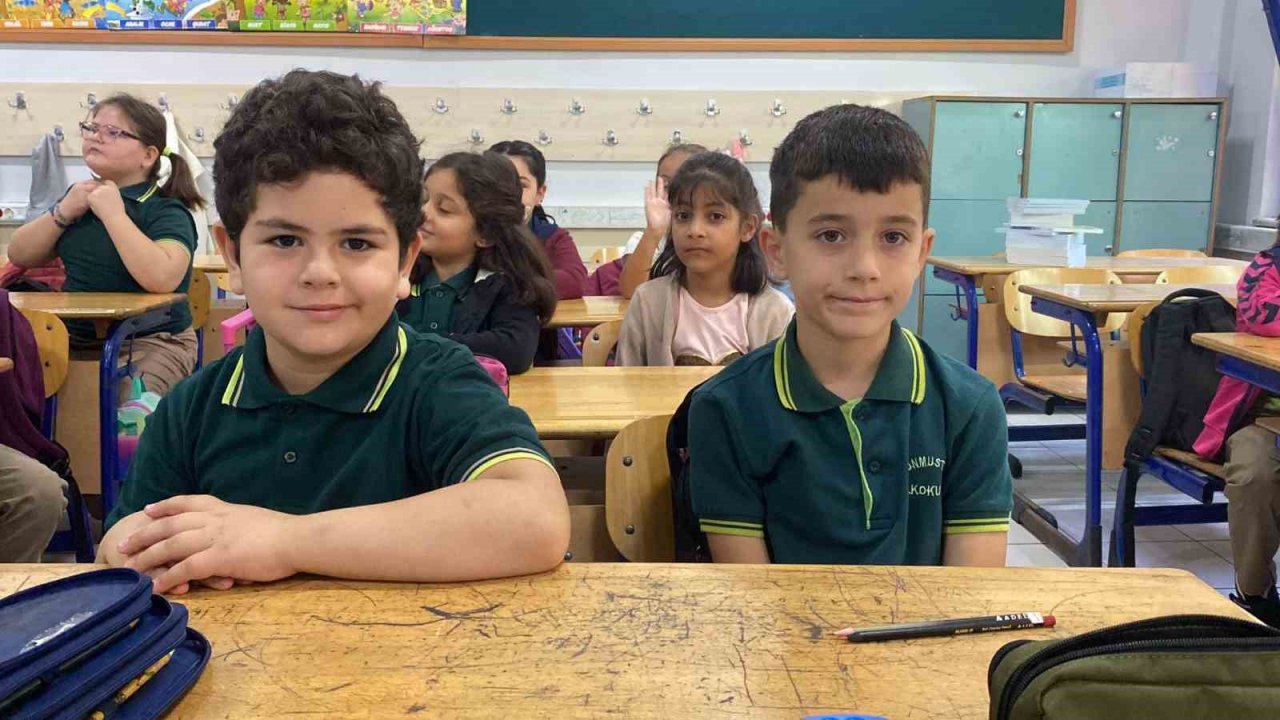 İlk ders zili çaldı