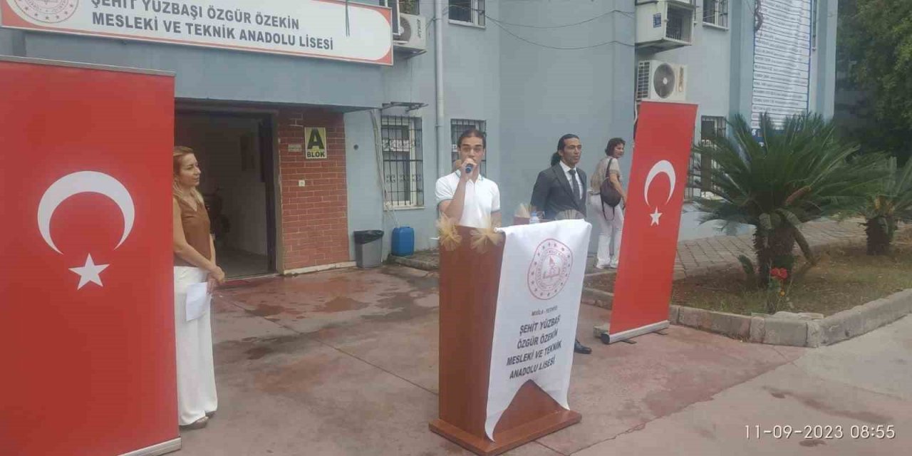 Fethiye’de Eğitim-Öğretime buruk açılış