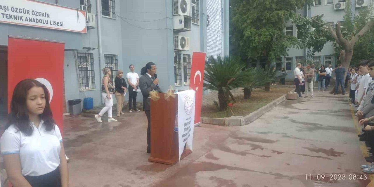 Fethiye’de Eğitim-Öğretime buruk açılış