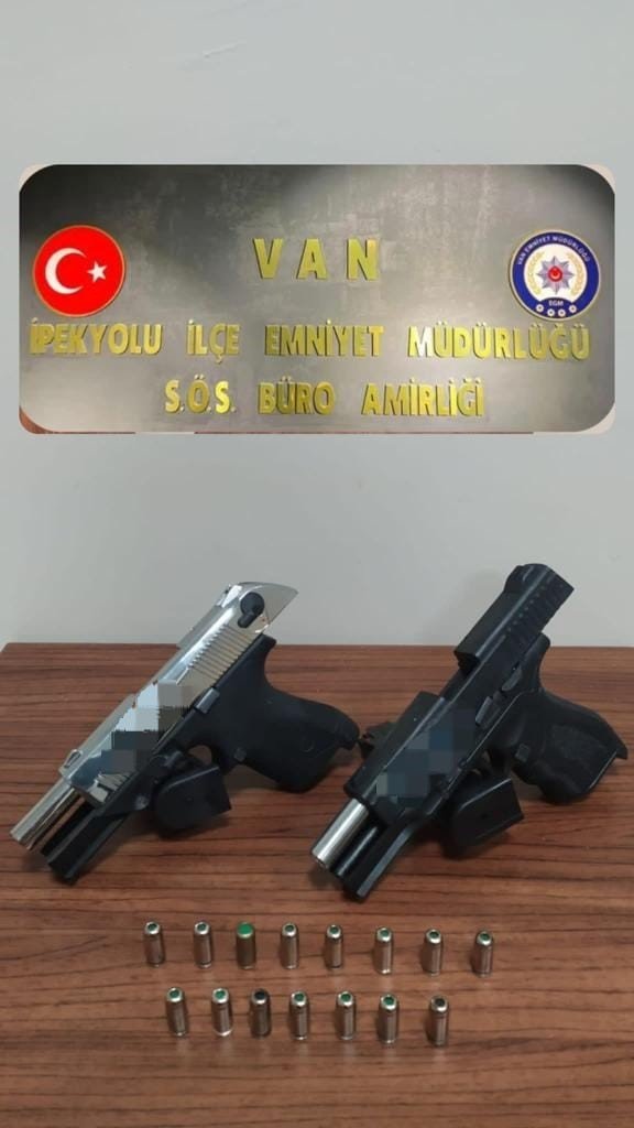 Van’da değişik suçlardan 21 kişi tutuklandı