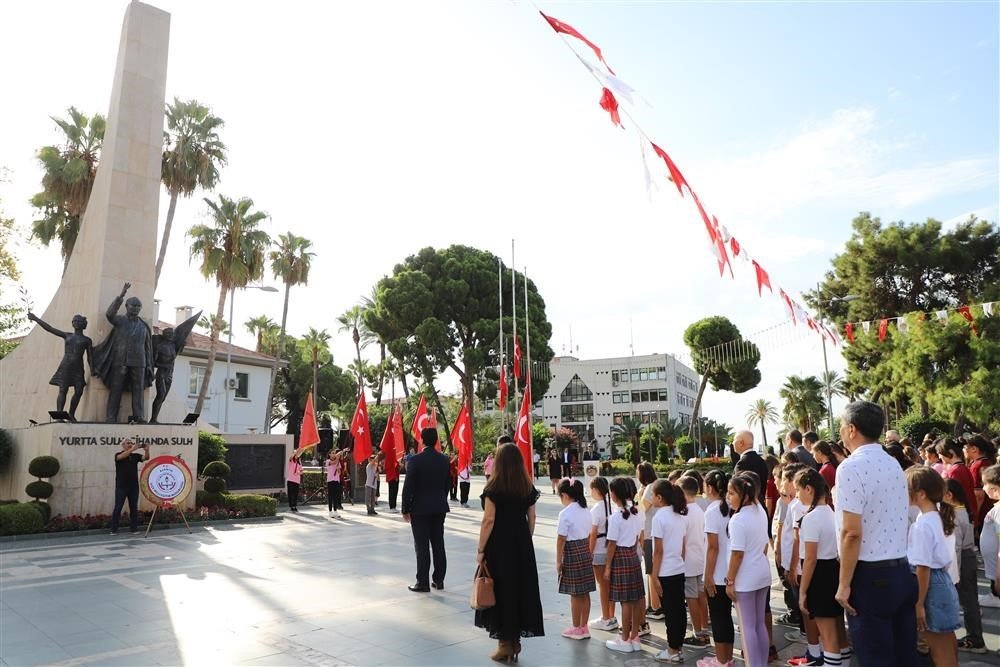Başkan Yücel:"En büyük yatırımı eğitime yapıyoruz"