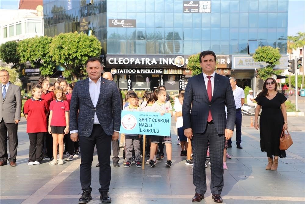 Başkan Yücel:"En büyük yatırımı eğitime yapıyoruz"