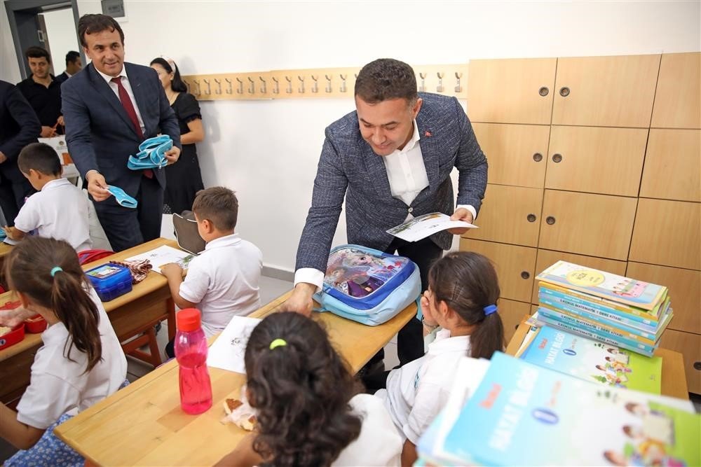 Başkan Yücel:"En büyük yatırımı eğitime yapıyoruz"