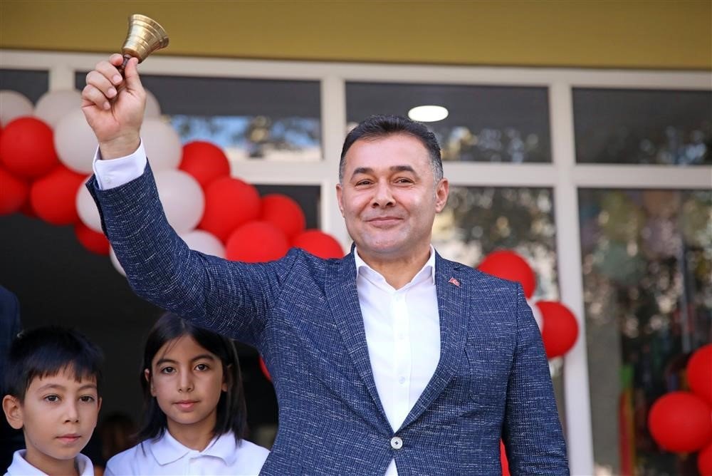 Başkan Yücel:"En büyük yatırımı eğitime yapıyoruz"