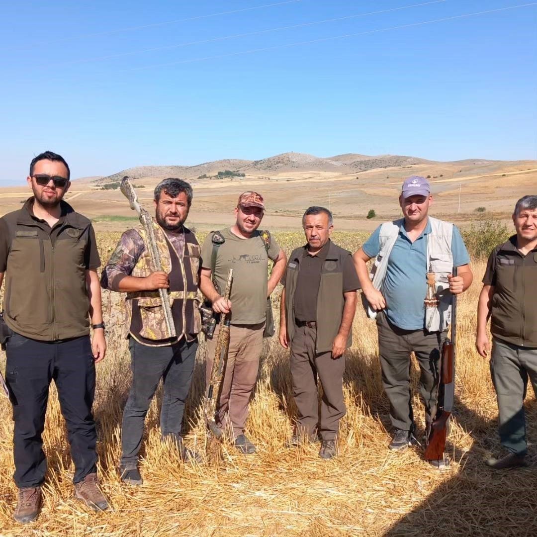 Avcılara sıkı denetim