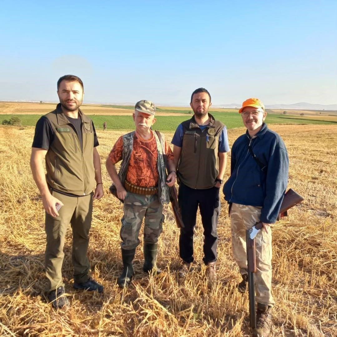 Avcılara sıkı denetim