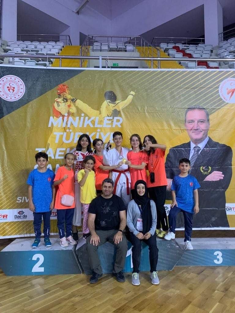 Eskişehirli sporculardan taekwandoda 2 şampiyonluk