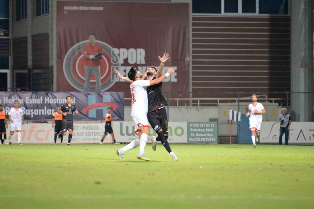 Fethiyespor’da yenilgiyi değerlendirildi