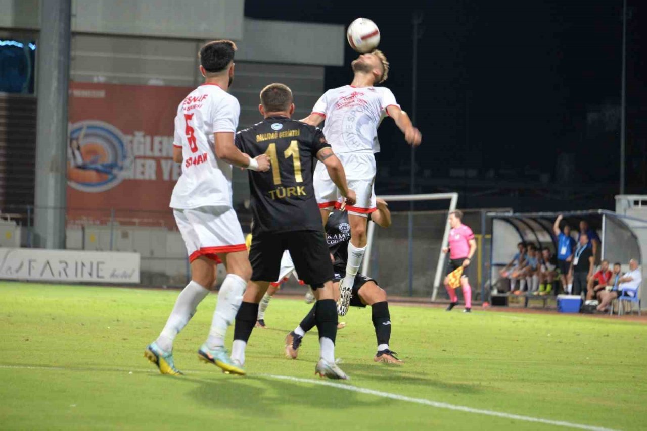 Fethiyespor’da yenilgiyi değerlendirildi