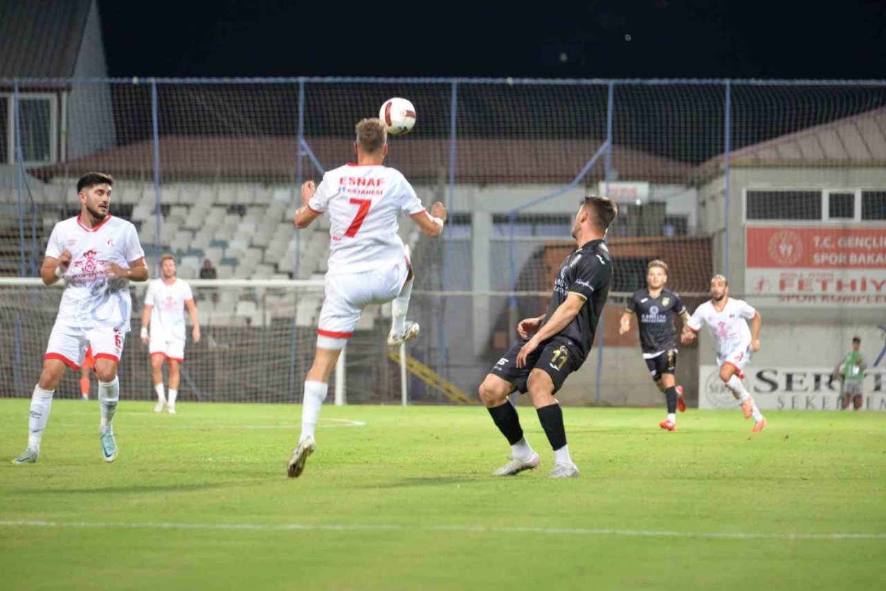 Fethiyespor’da yenilgiyi değerlendirildi