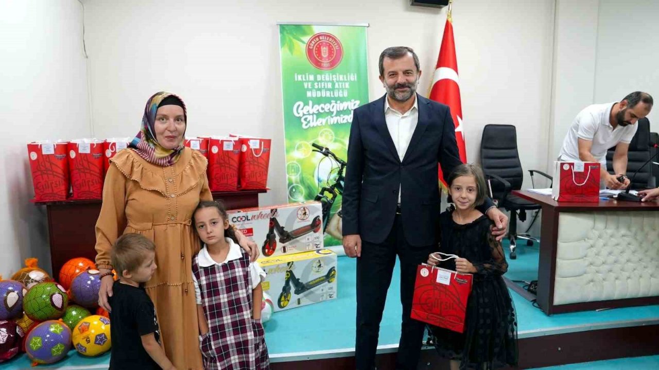 Gürsu’da fark oluşturan sıfır atık hareketi