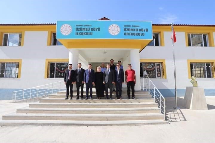 Çukurca’da ders zili çaldı