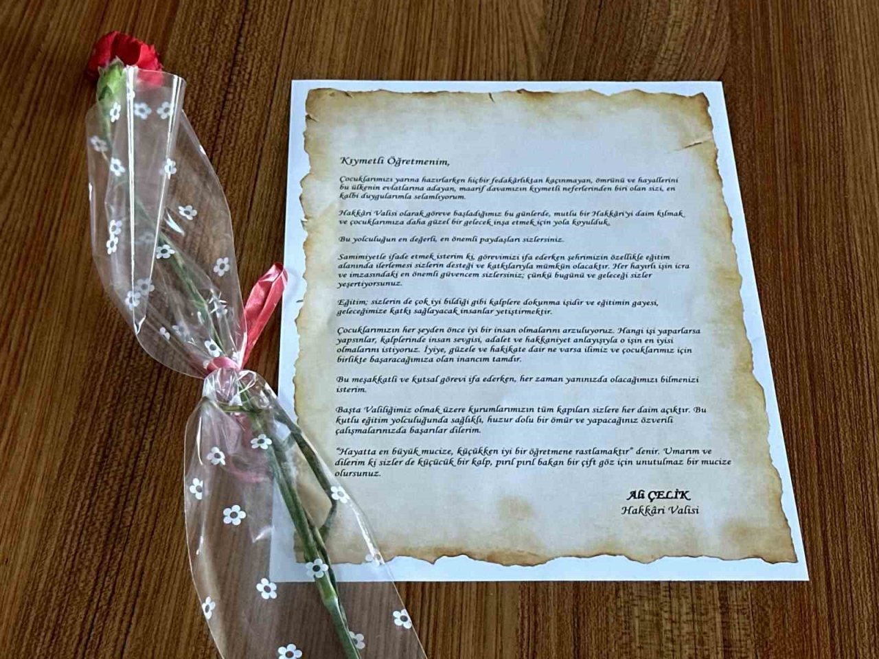 Yüksekova’da ders zili çaldı