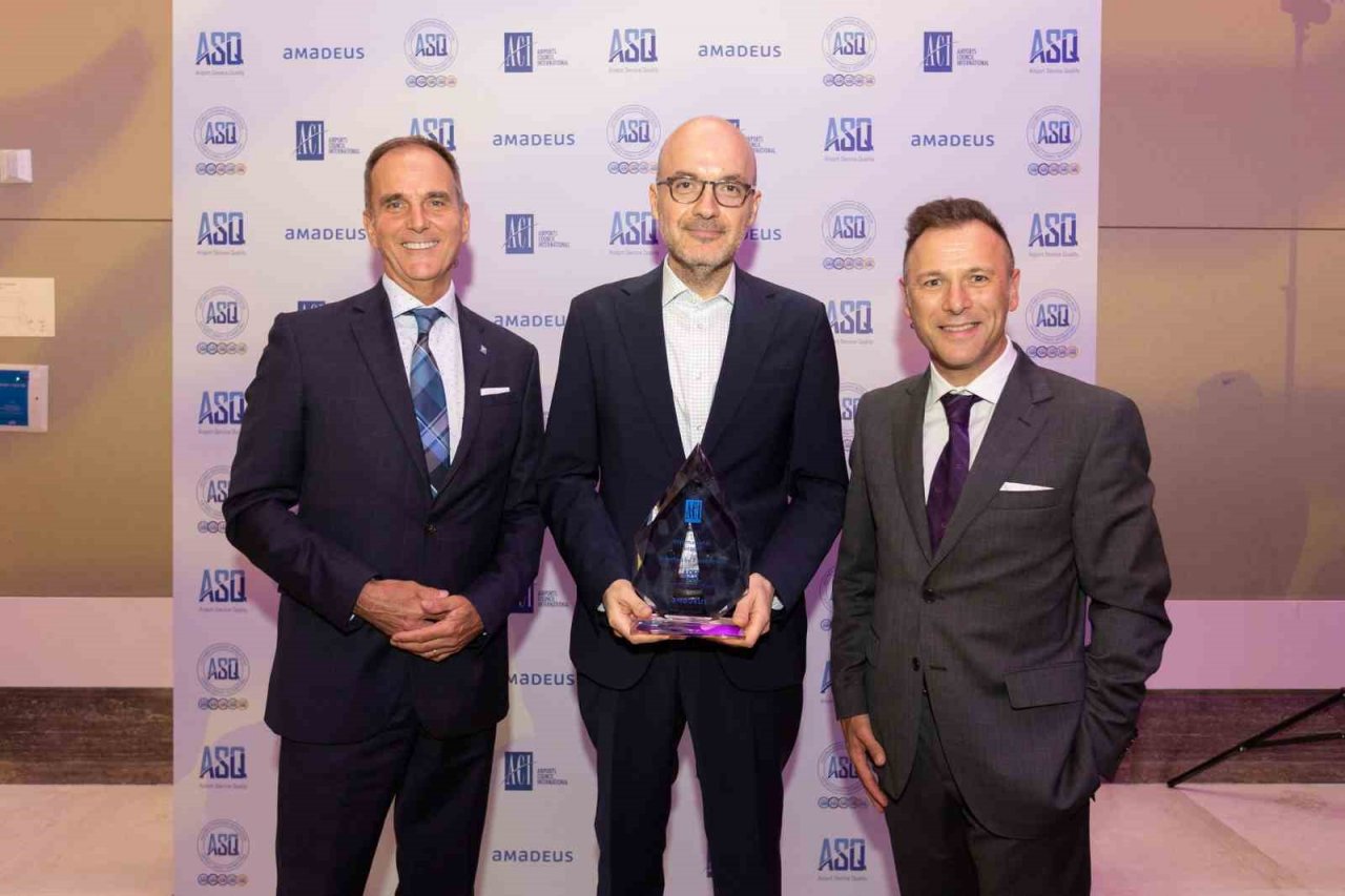 İGA İstanbul Havalimanı, Güney Kore’den 3 ödülle döndü