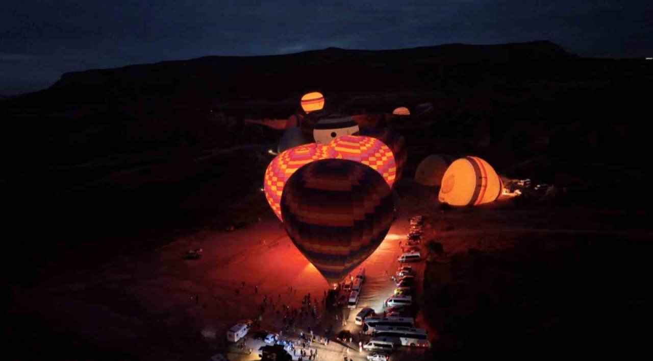 İHA muhabiri Ahmet Faruk Sarıkoç’a Kapadokya görüntüsü ile ödül