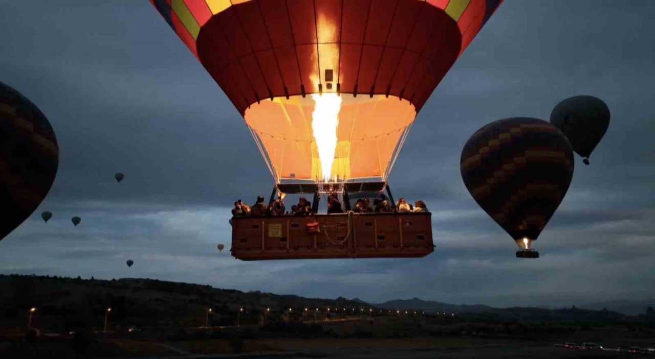 İHA muhabiri Ahmet Faruk Sarıkoç’a Kapadokya görüntüsü ile ödül