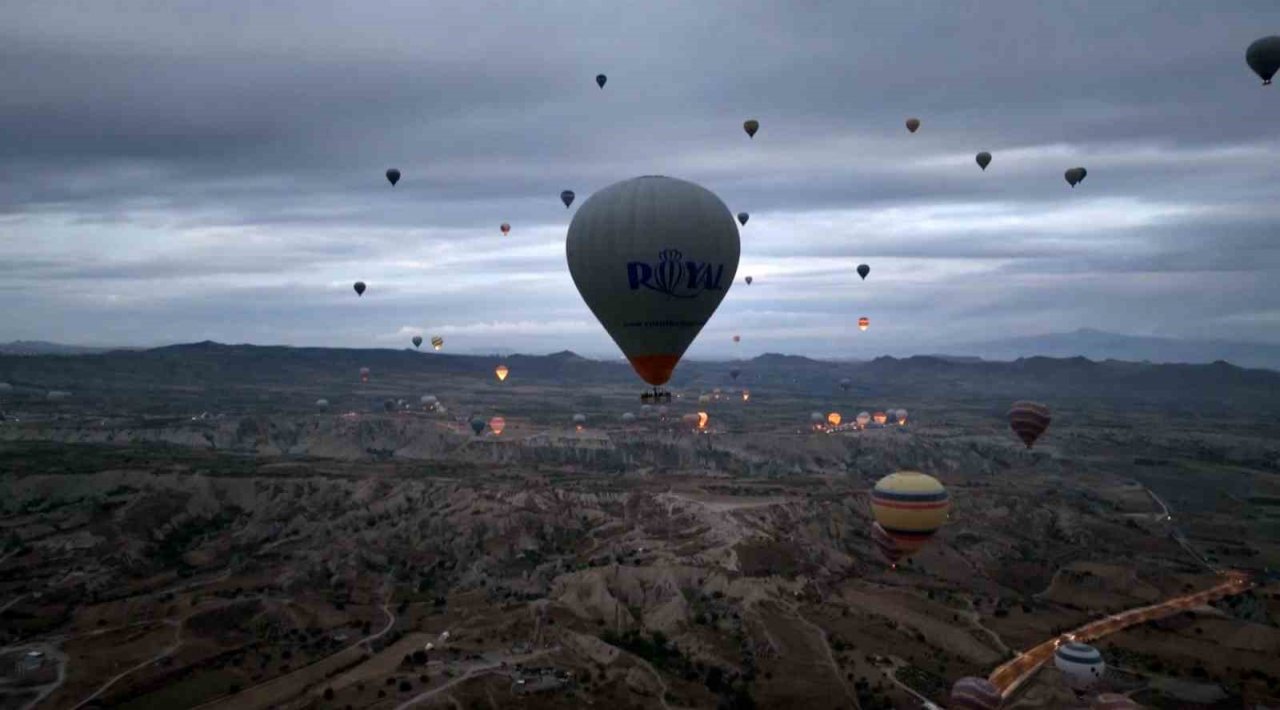 İHA muhabiri Ahmet Faruk Sarıkoç’a Kapadokya görüntüsü ile ödül