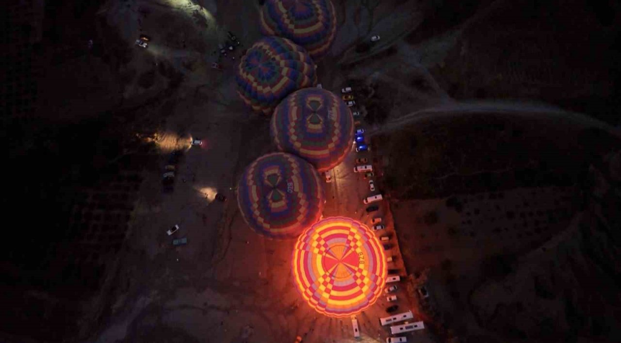 İHA muhabiri Ahmet Faruk Sarıkoç’a Kapadokya görüntüsü ile ödül