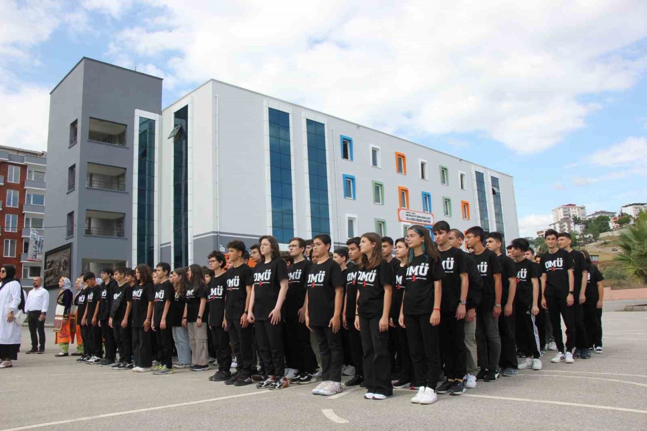 ’Siber güvenlik’ dersi de verilecek meslek lisesi Samsun’da eğitime başladı