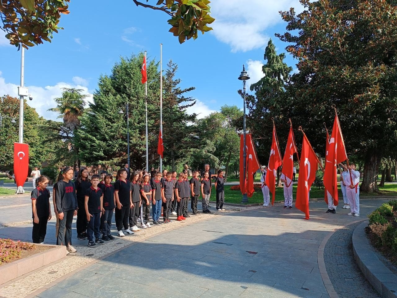 Samsun’da yeni eğitim-öğretim sezonu başladı