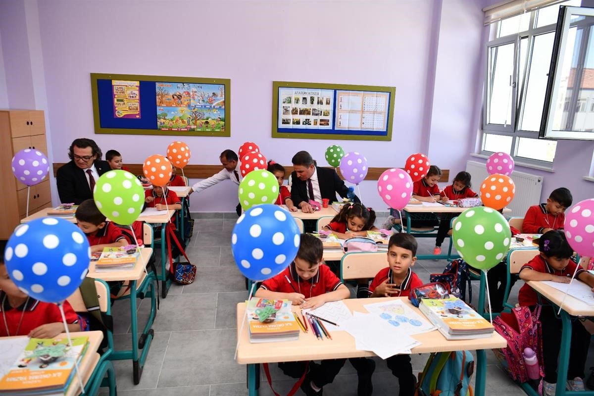 Isparta’da 88 bin 14 öğrenci ders başı yaptı