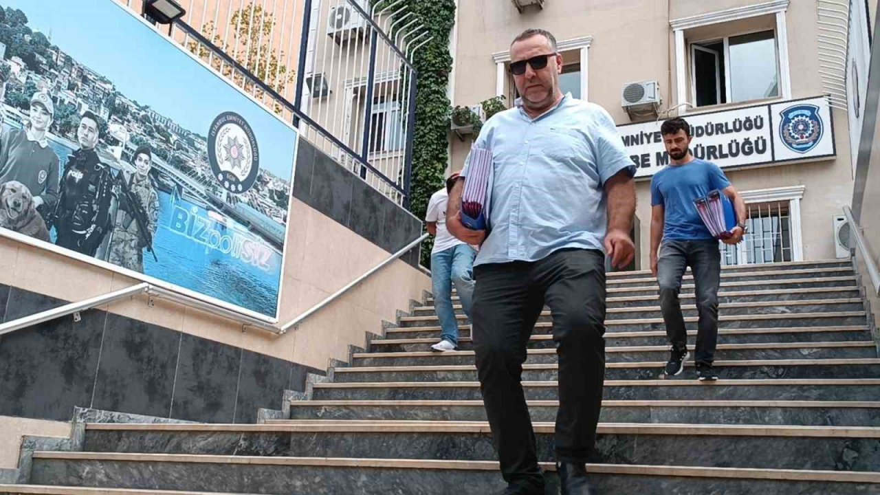 İstanbul’da suç makinesi 3 hırsız otomobilleri soydu