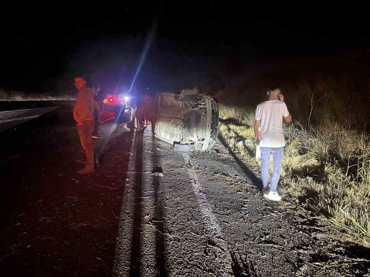 Muratlı-Tekirdağ yolunda kaza: 1 yaralı