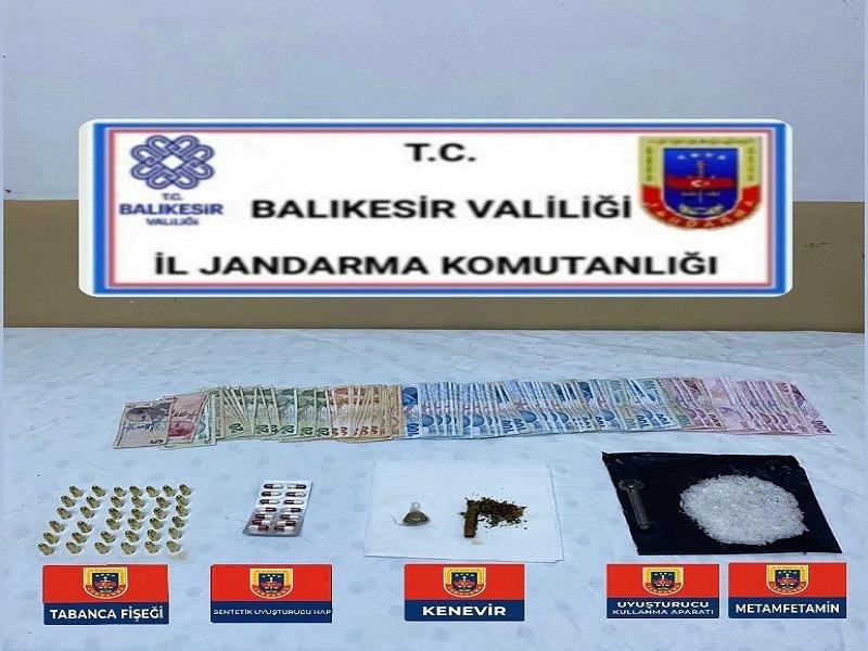 Jandarmadan 31 şüpheliye organize suç operasyonu