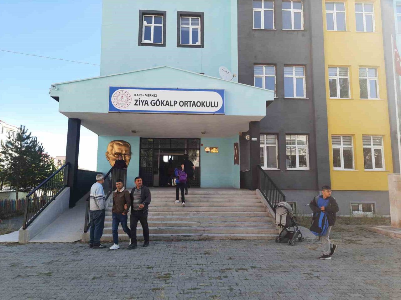 Kars’ta 2023-2024 eğitim öğretim yılının ilk zili çaldı