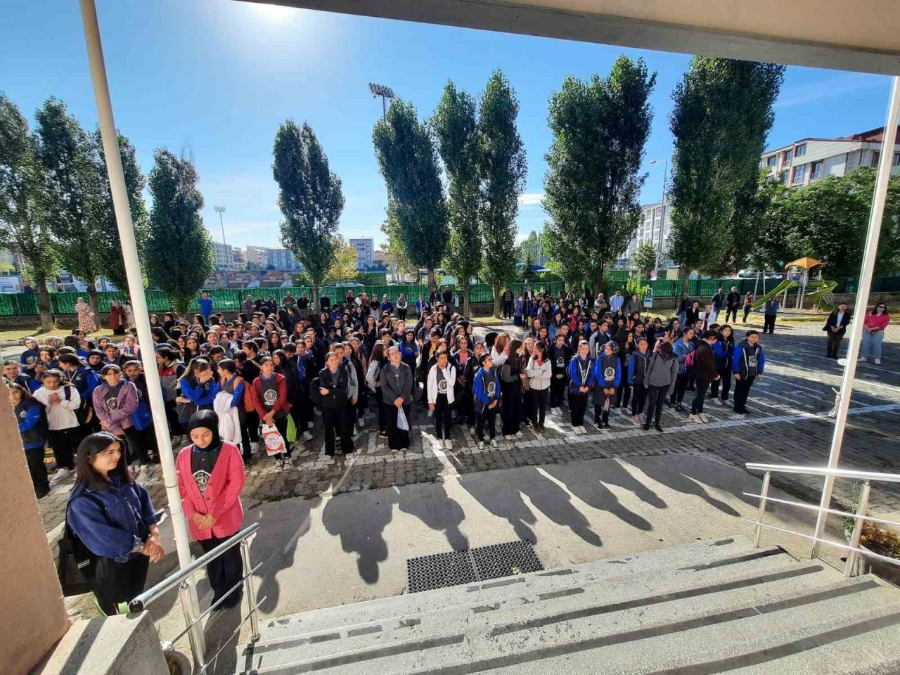 Kars’ta 2023-2024 eğitim öğretim yılının ilk zili çaldı