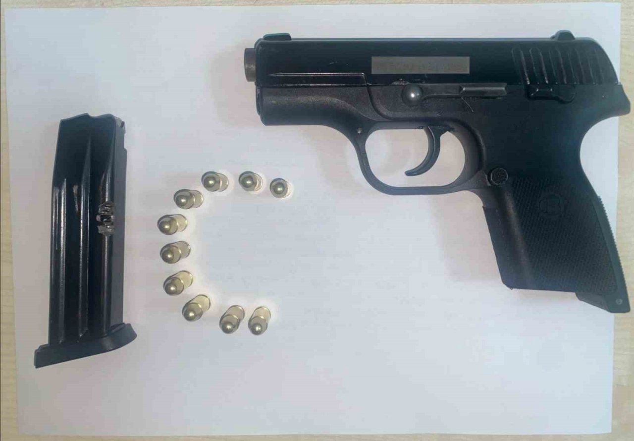 Kars’ta aranan 3 kişi yakalandı, silah ve mühimmat ele geçirildi