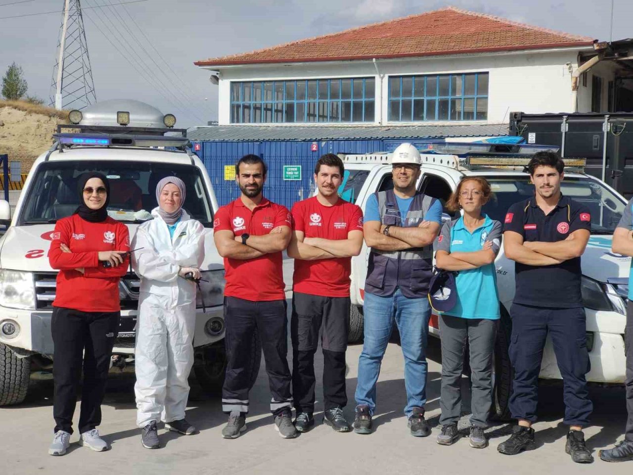 Sunta fabrikasında AFAD ve UMKE destekli KRBN eğitim ve tatbikatı yapıldı