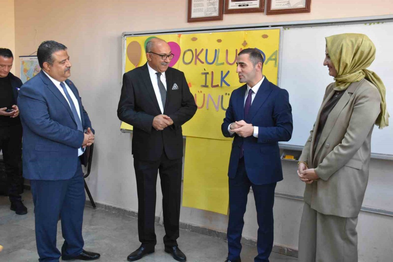 Siverek’te 2023-2024 eğitim öğretim yılı başladı