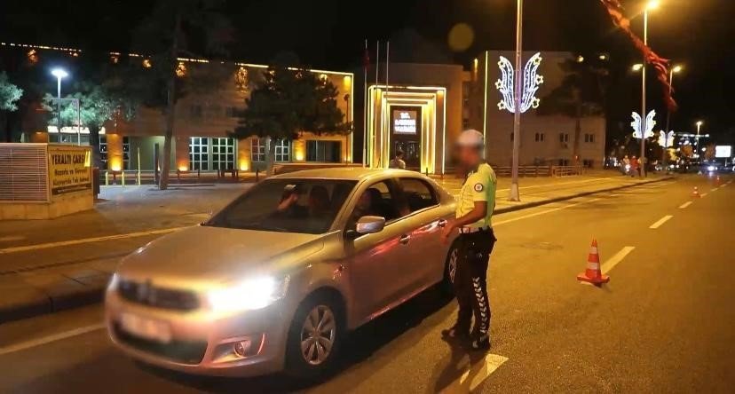 Kayseri polisinden 538 personelle ‘huzur ve güven’ uygulaması