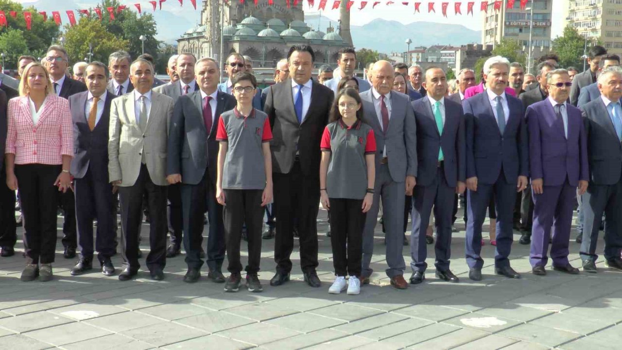 İl Milli Eğitim Müdürü Karaköse: "Eğitim-öğretim yılına Türkiye’nin yüzyılına şahitlik ederek, giriyoruz"