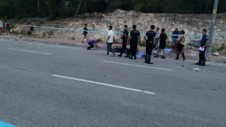Motosiklet kazasında hayatını kaybedenlerin sayısı 3’e çıktı