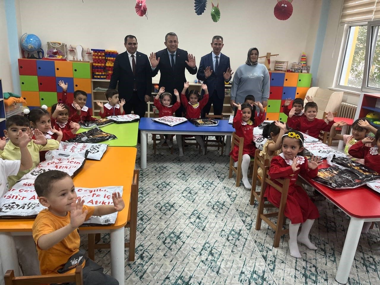 Sınır kenti Kilis’te ilk ders zili çaldı