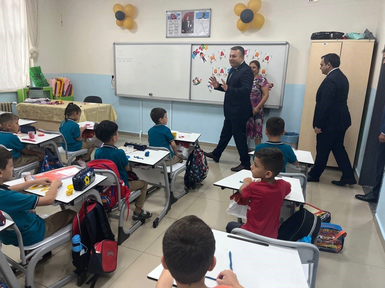 Sınır kenti Kilis’te ilk ders zili çaldı