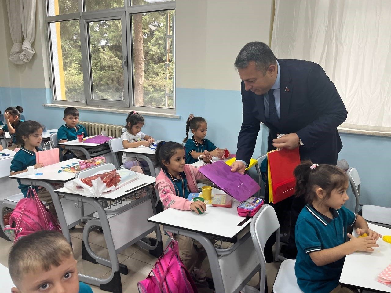 Sınır kenti Kilis’te ilk ders zili çaldı