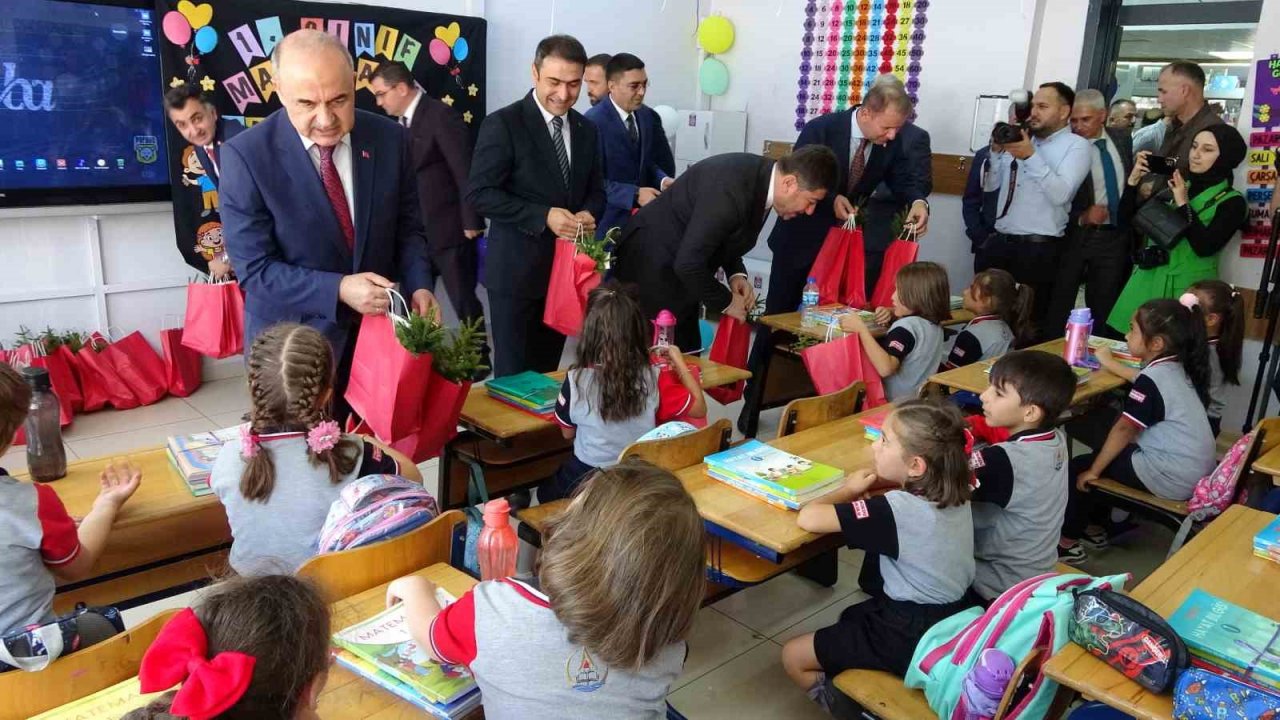 Ordu’da 125 bin öğrenci ders başı yaptı