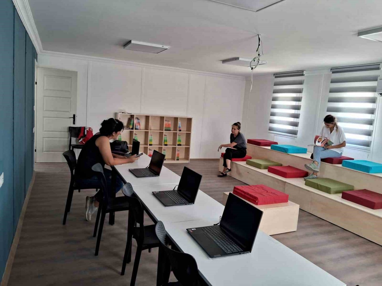 Akkök Holding, Toplum Gönüllüleri Vakfı ile Destek Merkezi kurdu