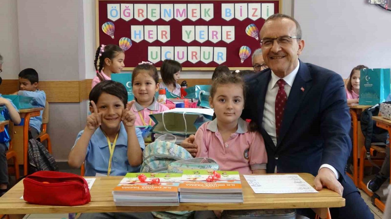 Kocaeli’de öğrenciler ders başı yaptı