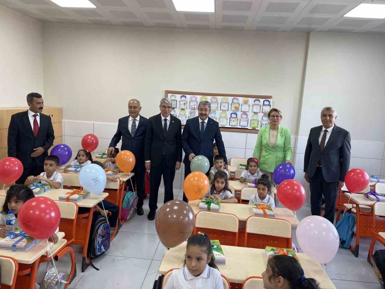 Deprem bölgesi Osmaniye’de yeni eğitim-öğretim başladı